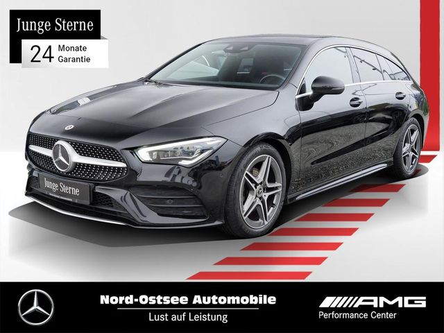 Mercedes-Benz CLA 200 d SB AMG Kamera Navi Multibeam Sitzhz