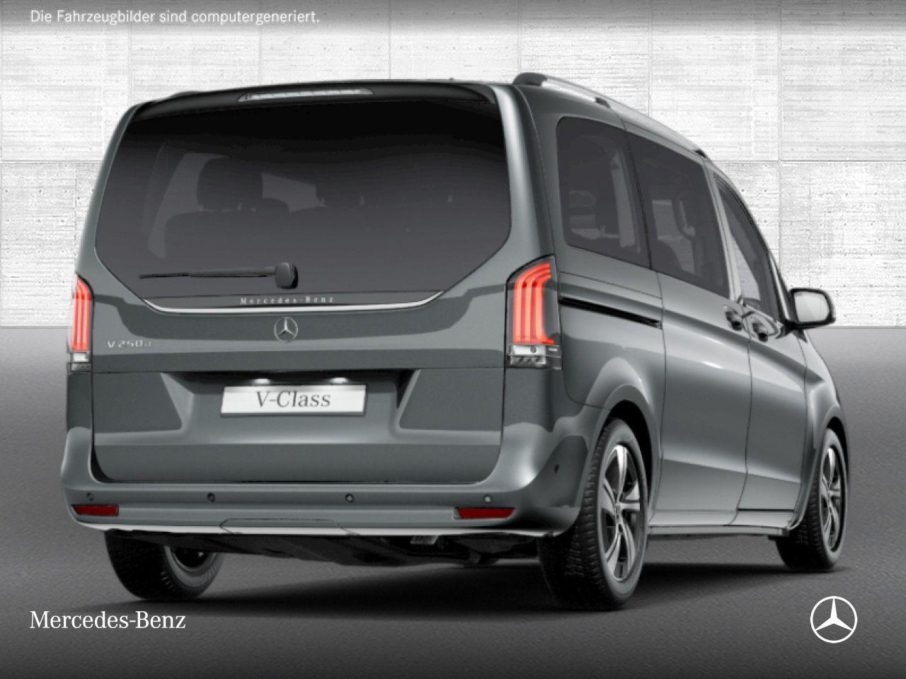 Mercedes-Benz V 250 d Kompakt STYLE+9G+Navi+DIS+e.Türen+Klima