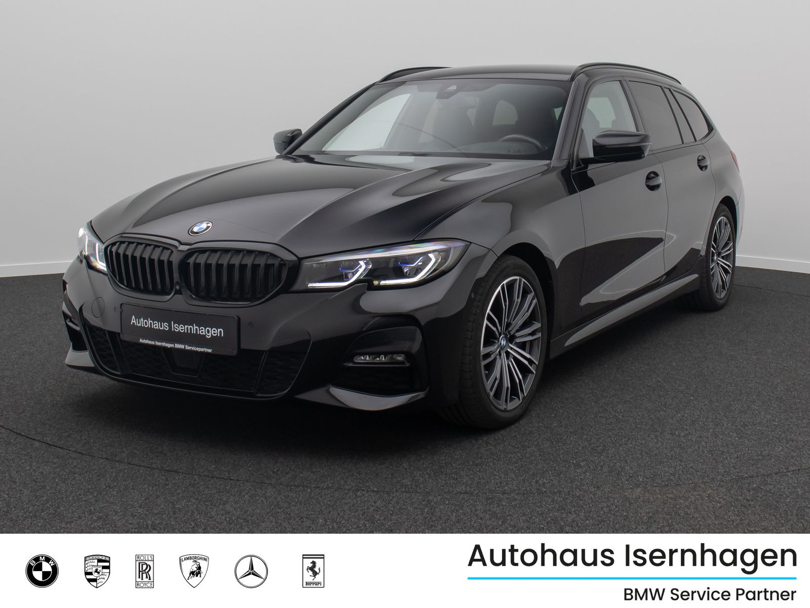 Fahrzeugabbildung BMW 320d xD M Sport DAB Laser Standhz 360°Individuai