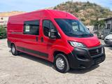Fiat Ducato 2.3 Multijet 1.Hand 150TKM NEU Tüv+INSPEK - rote Fiat Ducato
