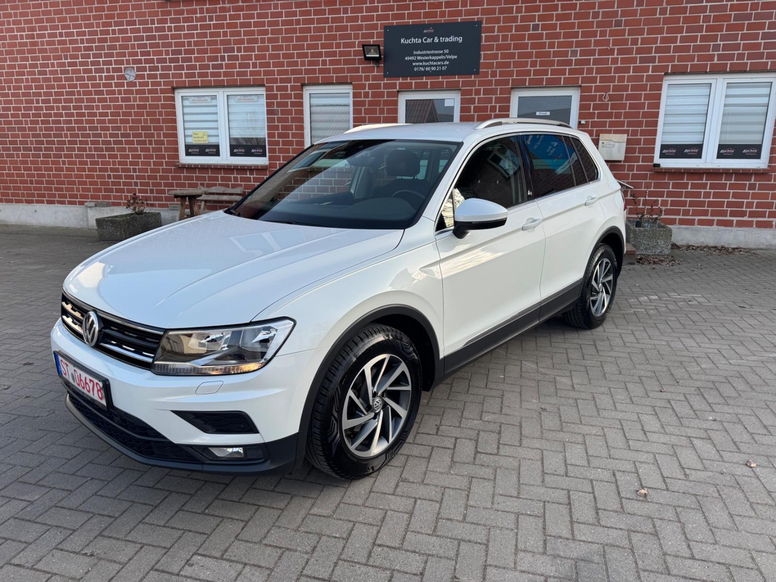 Volkswagen VW Tiguan Sound BMT 2.0 TDI Autom.