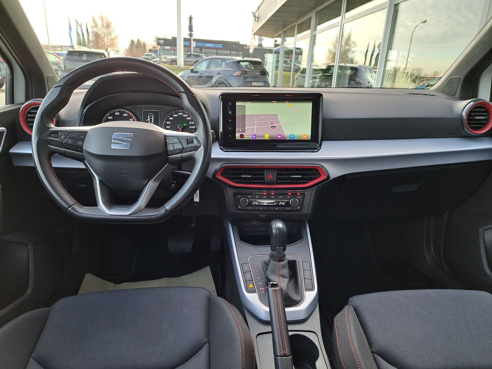 Fahrzeugabbildung SEAT Arona 1.0 TSI FR DSG MY 2022 LED NAVI PDC ALU