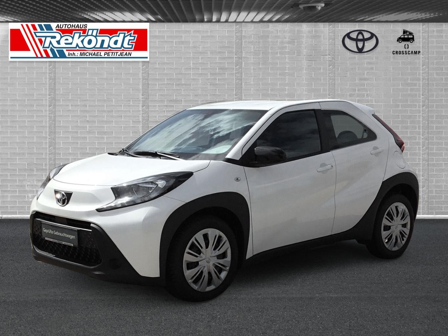 Toyota Aygo X Play RFK KLIMA DAB FSP APPLE ANDROID BT