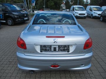 Peugeot 206 Cabriolet CC Quiksilver
