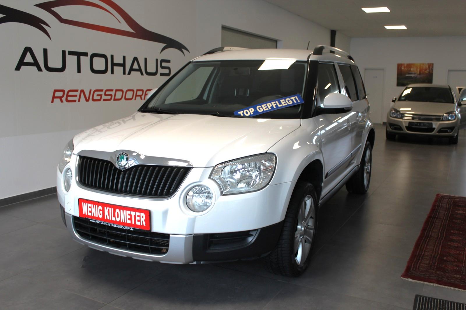 Skoda Yeti Experience