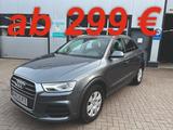 Audi Q3 sport quattro S line ab 299,-€ mtl. - Audi Q3 mit Diesel-Antrieb: Grau