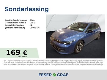 Volkswagen Golf 8 1.5 TSI Goal AHK LED+ Navi RüKa Sitzh.