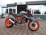 KTM 1290 Super Duke R Techpack Carbon kurzes Heck - KTM BLAU