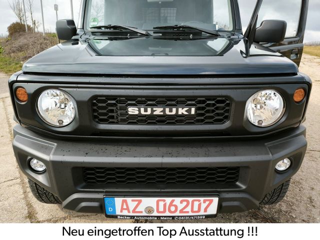 Suzuki Jimny Allgrip NFZ nur 21 tkm AHK viele Extras