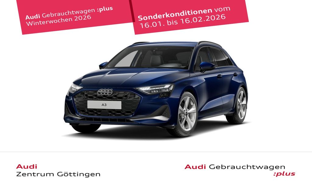 Audi A3 Sportback 35TFSI Str. advanced LED+SOUND+VCpl