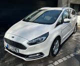 Ford S-Max 2,0 TDCi 4x4 Vign. / Scheckheft gepflegt ! - Ford S-Max: Weiß