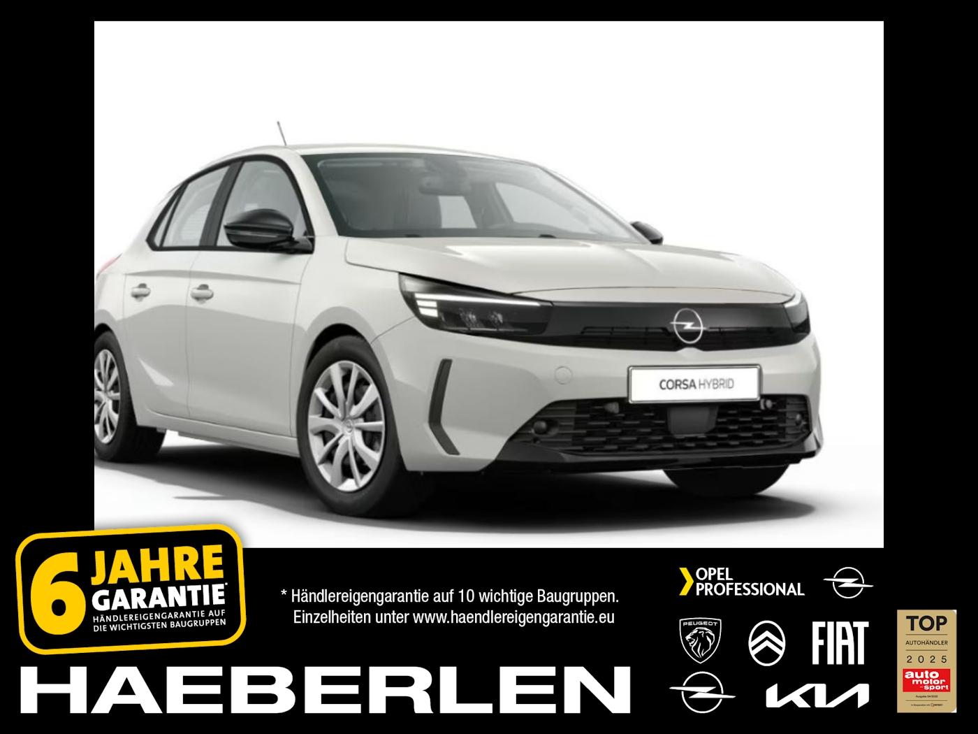 Opel Corsa F 1.2 Turbo Vorführwagen Einzelfahrzeug PD