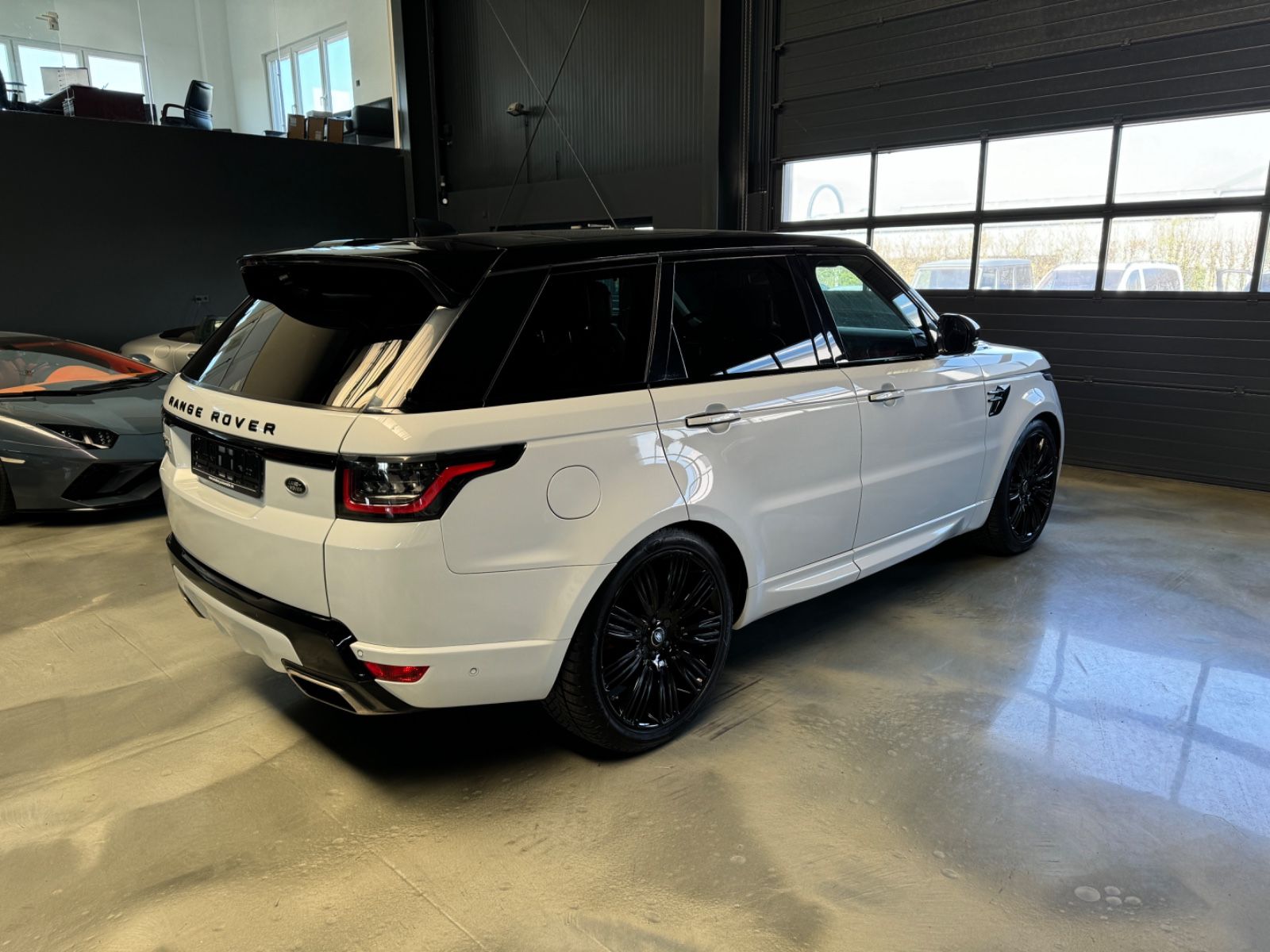 Land Rover RangeRover Sport SDV8 Autobiography Dynamic/VOLL foto 4