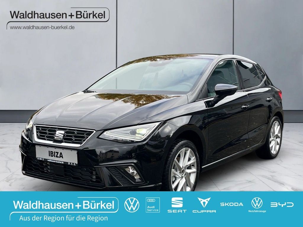 Ibiza FR LED|R-Kam.|SHZ|Virtual|KeyLess|Navi|PDC