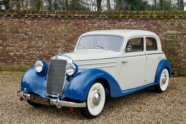 Mercedes-Benz 170 S In The Netherlands since 1952, Restored an