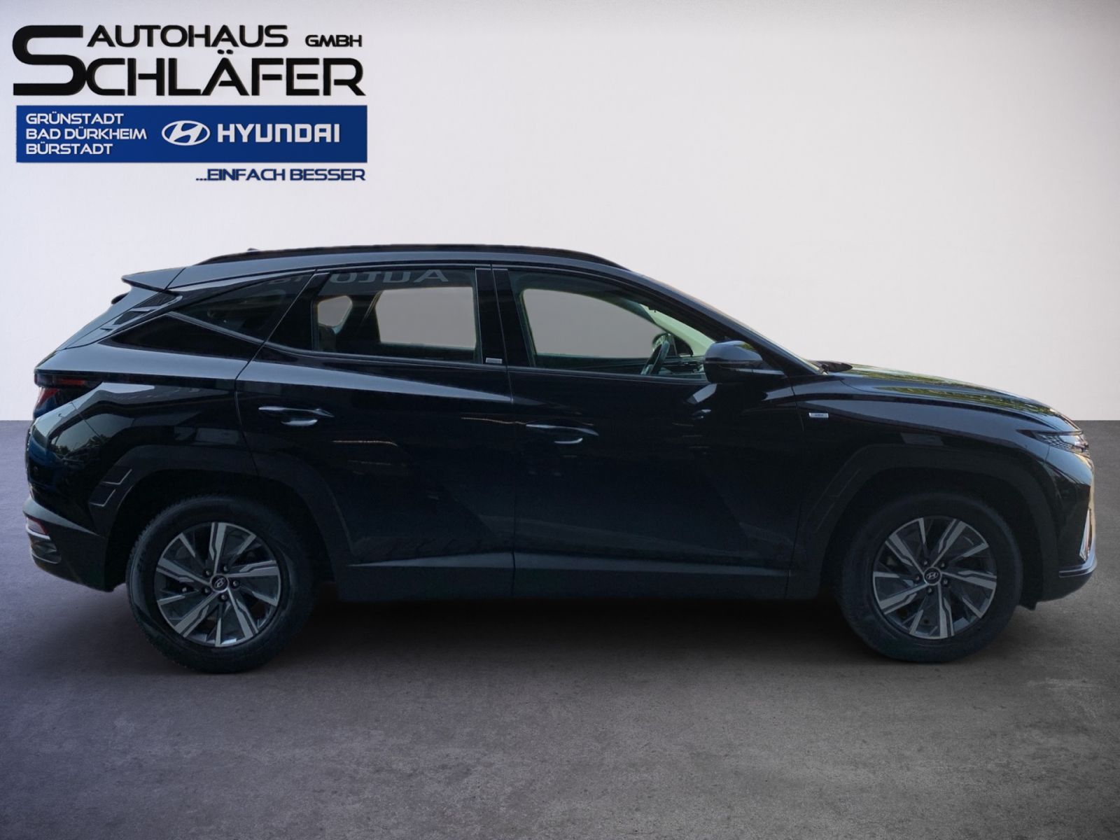 Fahrzeugabbildung Hyundai TUCSON 1.6 T-GDI Select Mild-Hybrid Navi