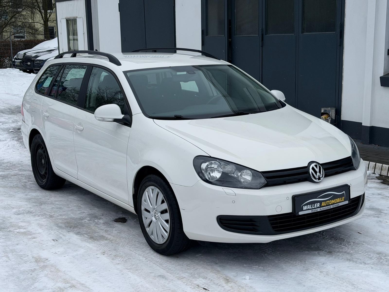 Volkswagen Golf VI 1.6 TDI Variant PDC / SHZ / 1 HAND
