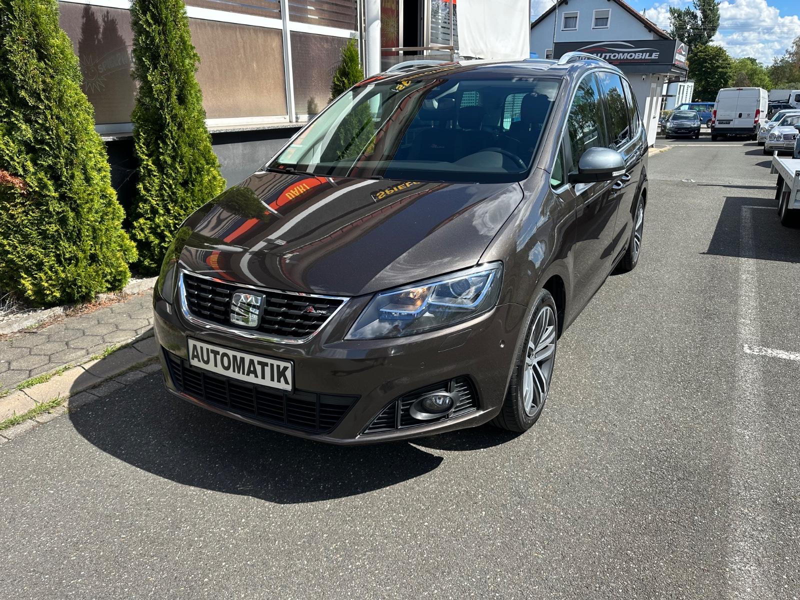 Seat Alhambra FR-Line 7 Sitze