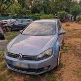 Volkswagen VW Golf 6  Bastlerfahrzeug oder als Ersat... - Volkswagen Golf: 6er