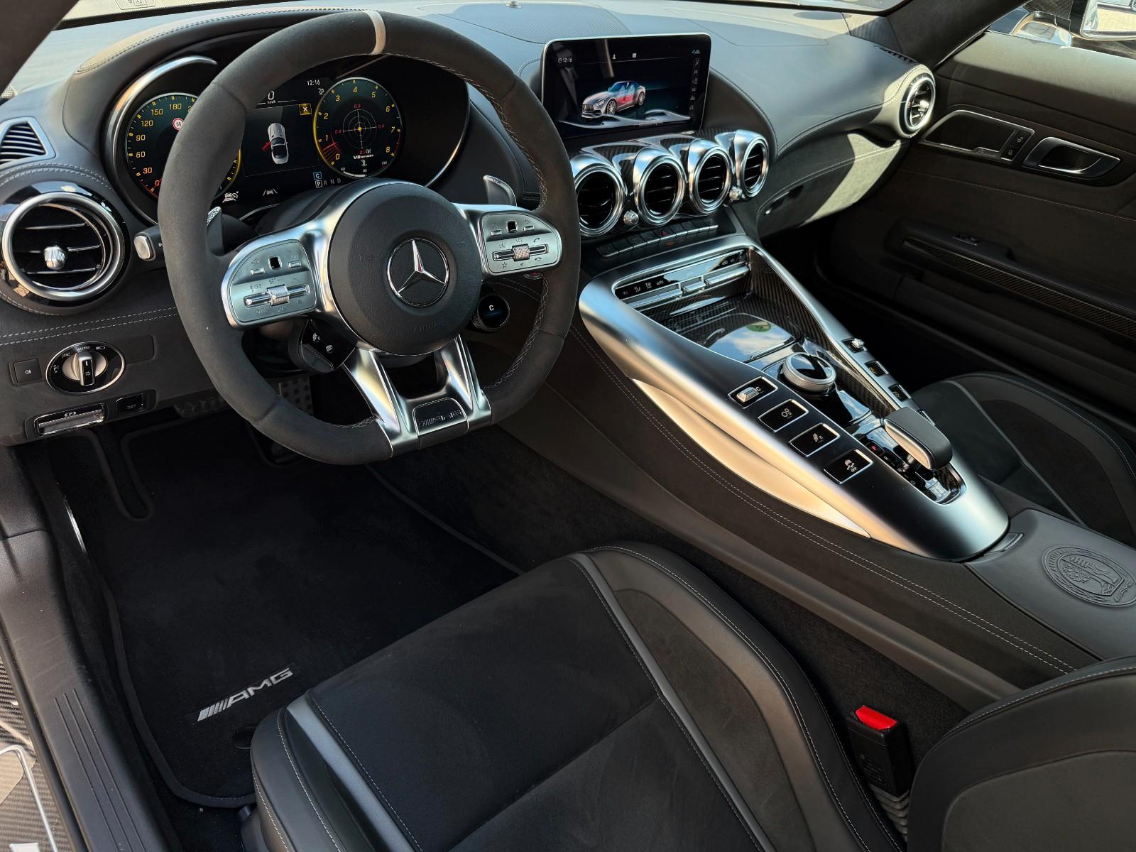 Mercedes-Benz AMG GT C Roadster Keramik/Carbon/209000€NP