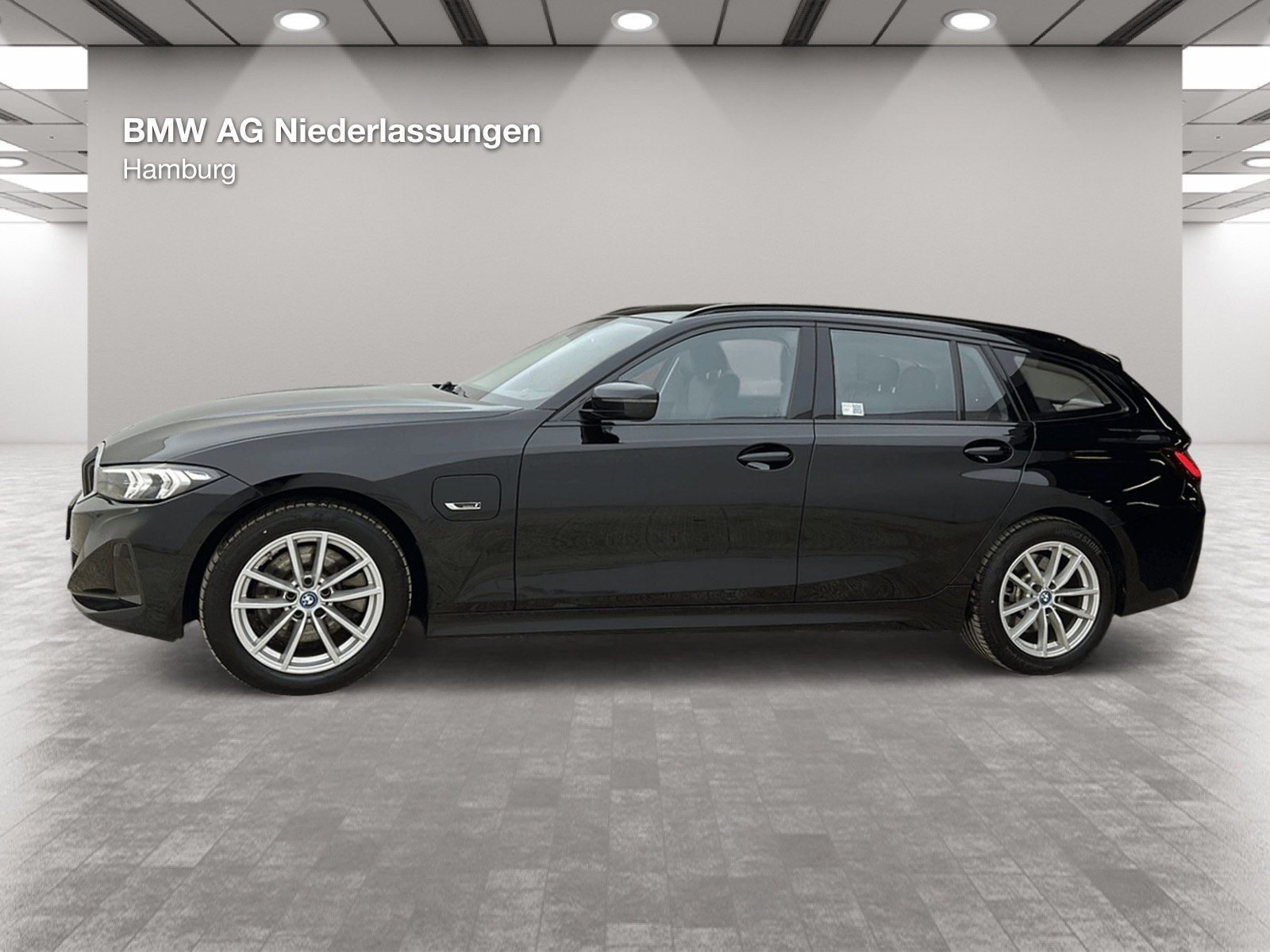 BMW 330e Touring Navi PDC Sportsitze Sitzheizung foto 2