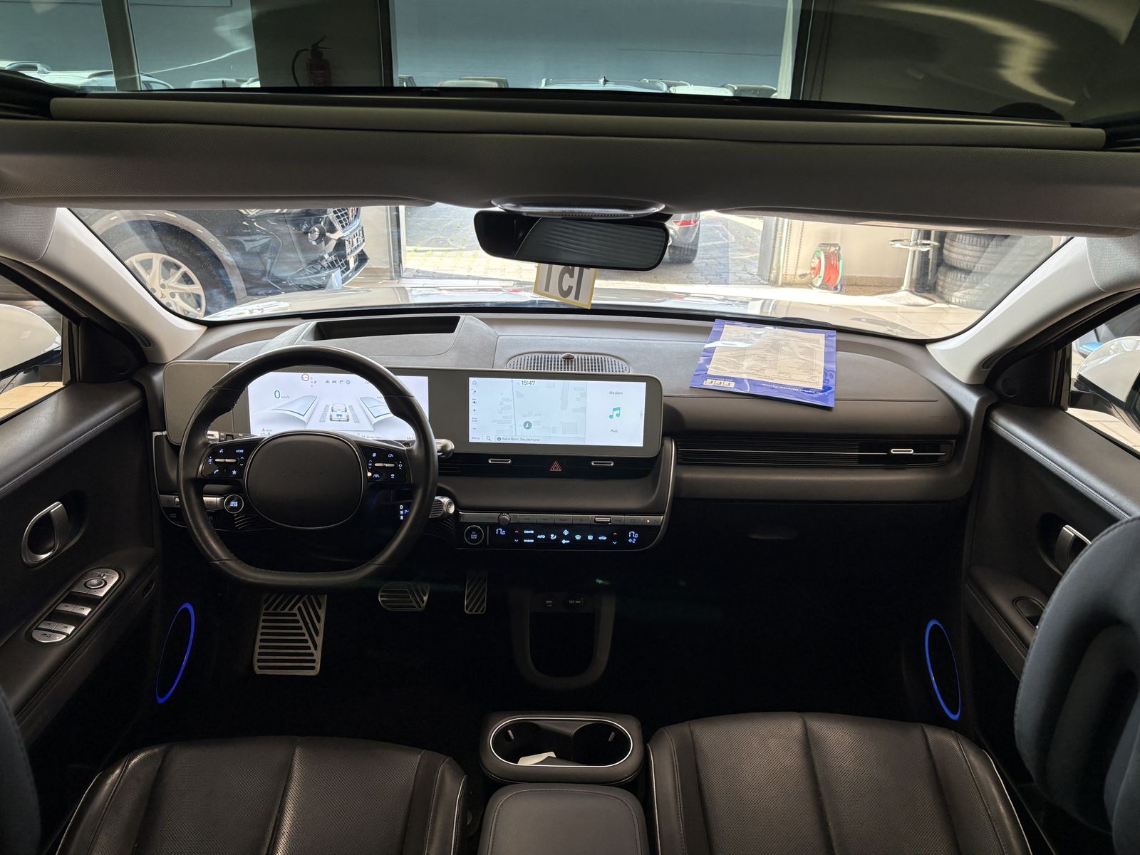 Hyundai Ioniq 5 Uniq*Leder*Pano*HUD*Memory*BOSE*360°Cam* foto 5
