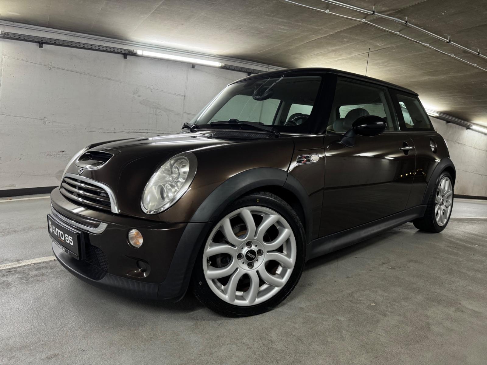 MINI Cooper S |JCW Tuningkit|Leder-Exklusiv|Shzg|