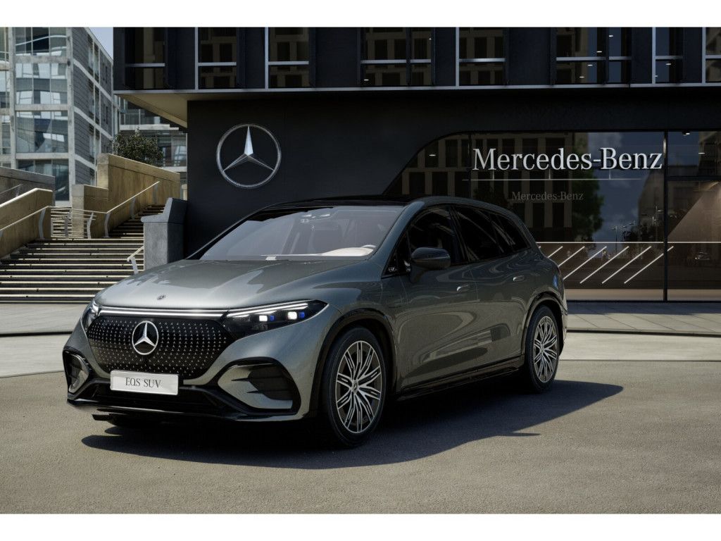 Mercedes-Benz EQS 450 SUV 4M AMG Premium NIGHT PANO HUD LED foto 2