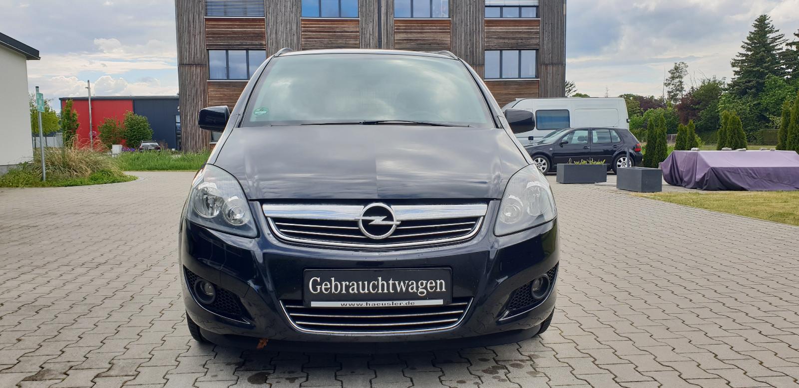 Opel Zafira 1.6 ecoFLEX Family Euro 5 Model 2012