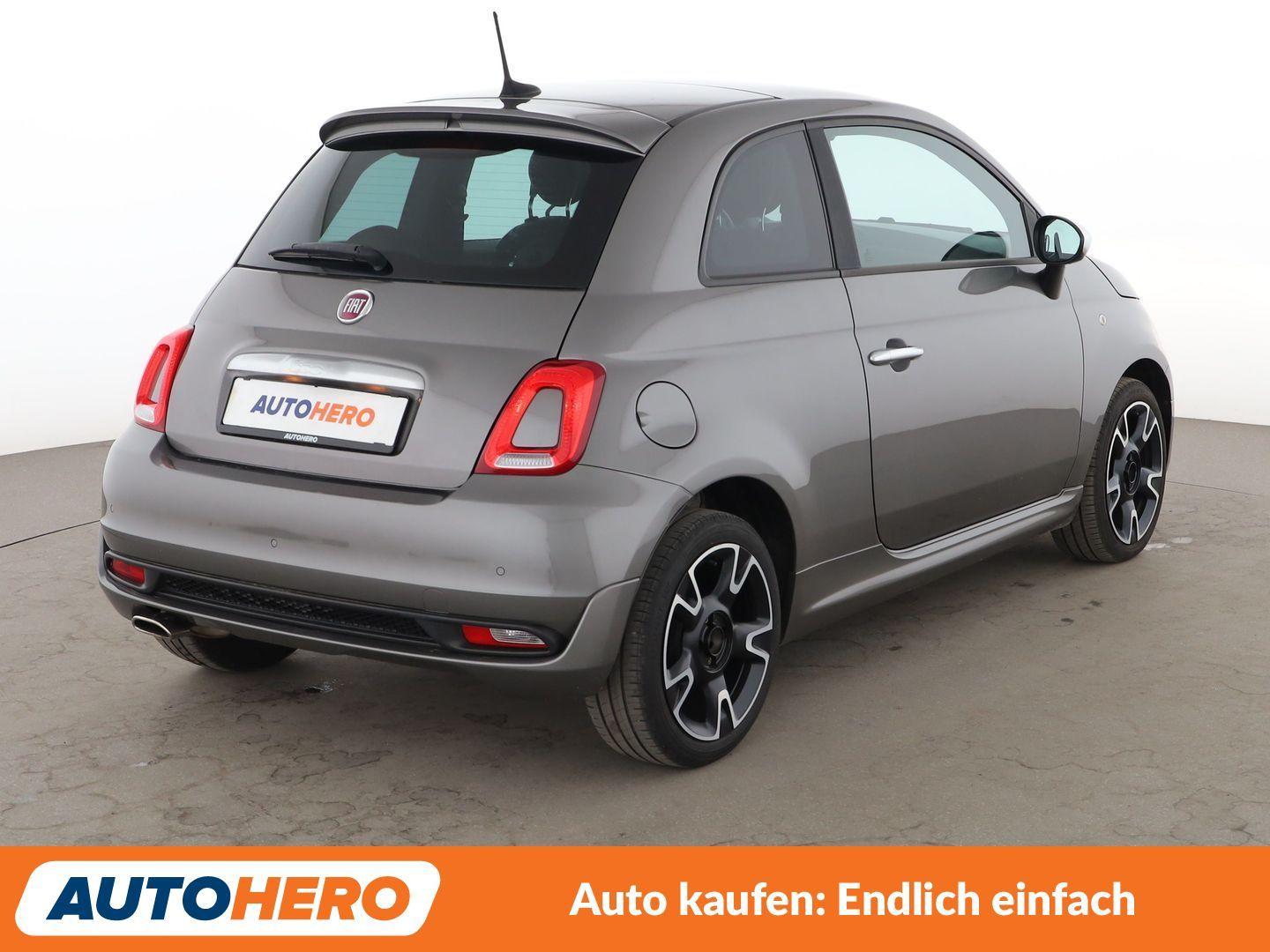 Fiat 500 1.2 Rockstar *NAVI*TEMPO*PDC*SHZ*