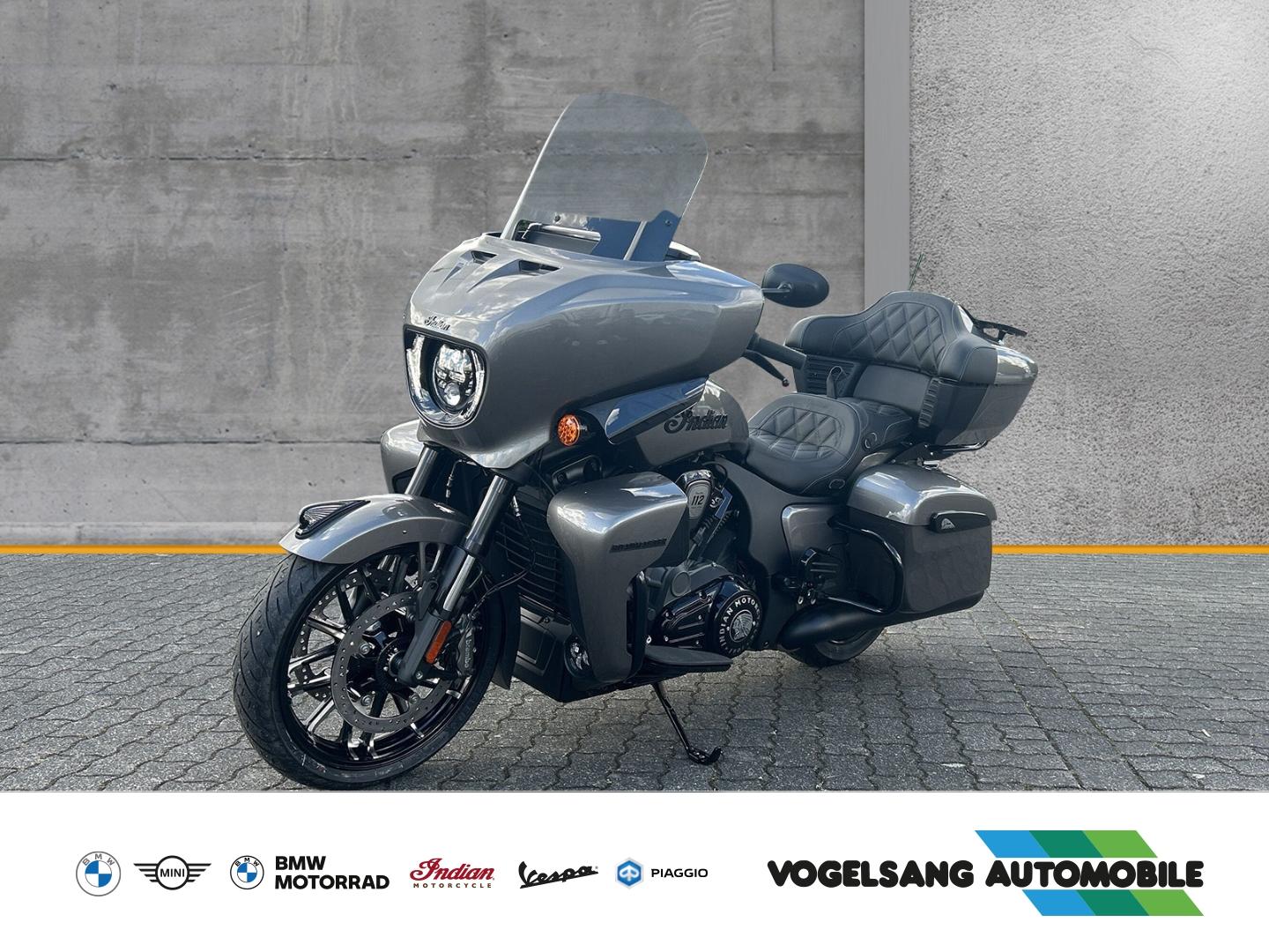 Indian Roadmaster Powerplus Dark Horse Koffer, TopCase,