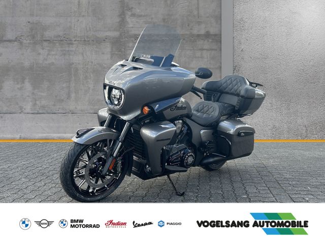 Indian Roadmaster Powerplus Dark Horse Koffer, TopCase,
