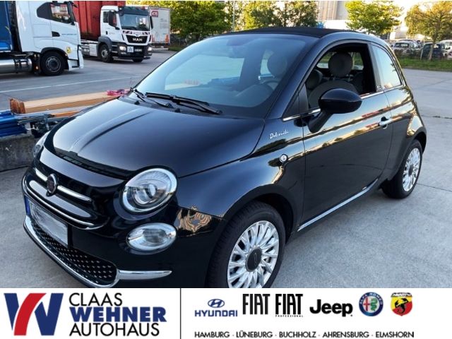 Fiat 500C DolceVita 1.0 Mild Hybrid EU6d UConnect ele