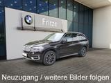 BMW X5 40d LED+LEDER+NAVI+KLIMAAUTO+HARMAN KARDON+PD - mit Diesel-Antrieb: Braun, Head-Up Display