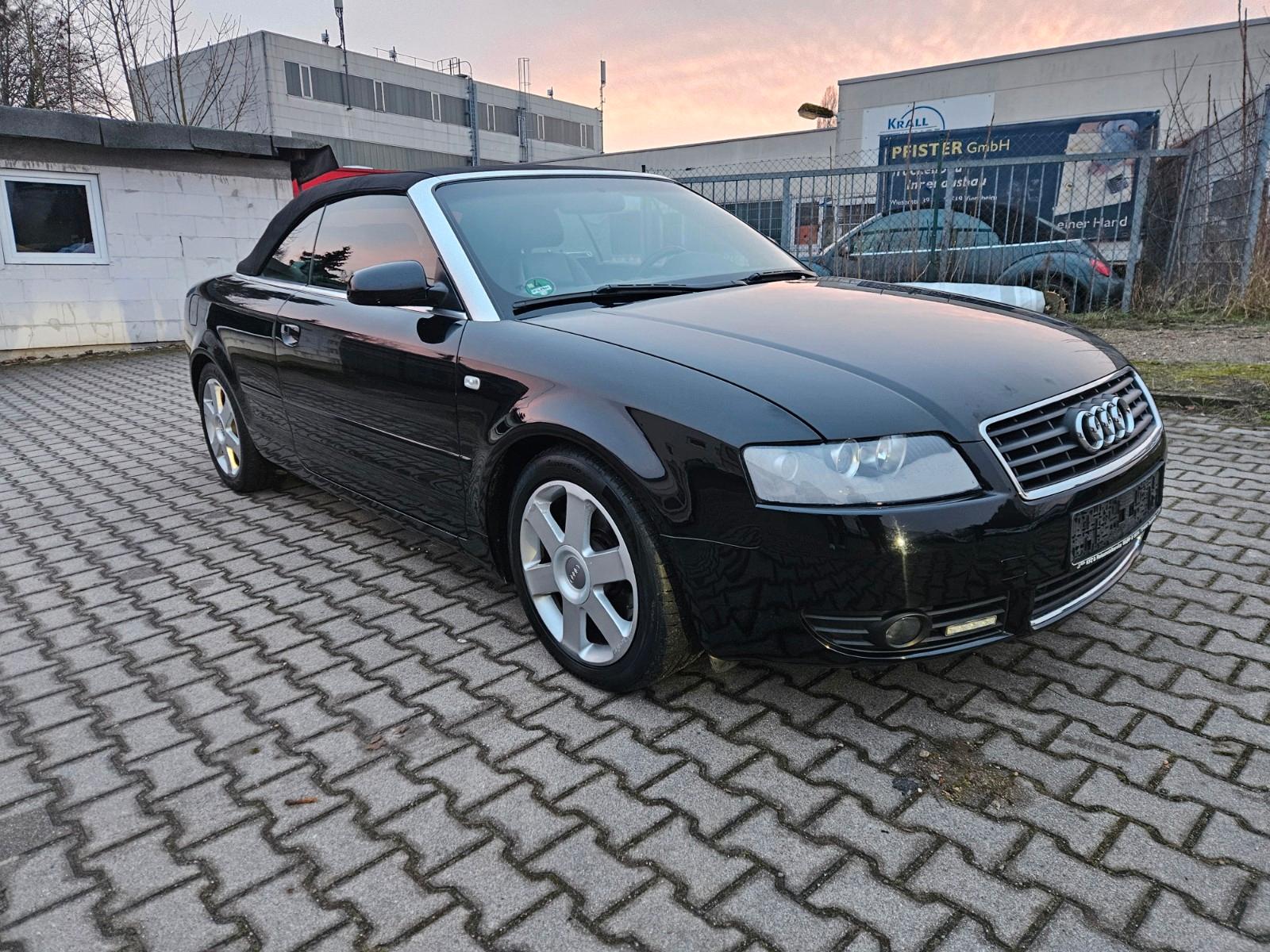 Audi A4 1,8 Cabrio