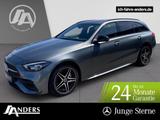 Mercedes-Benz C 300 d T AMG+Night+AHK+Kamera+KeyLess+LED+Navi