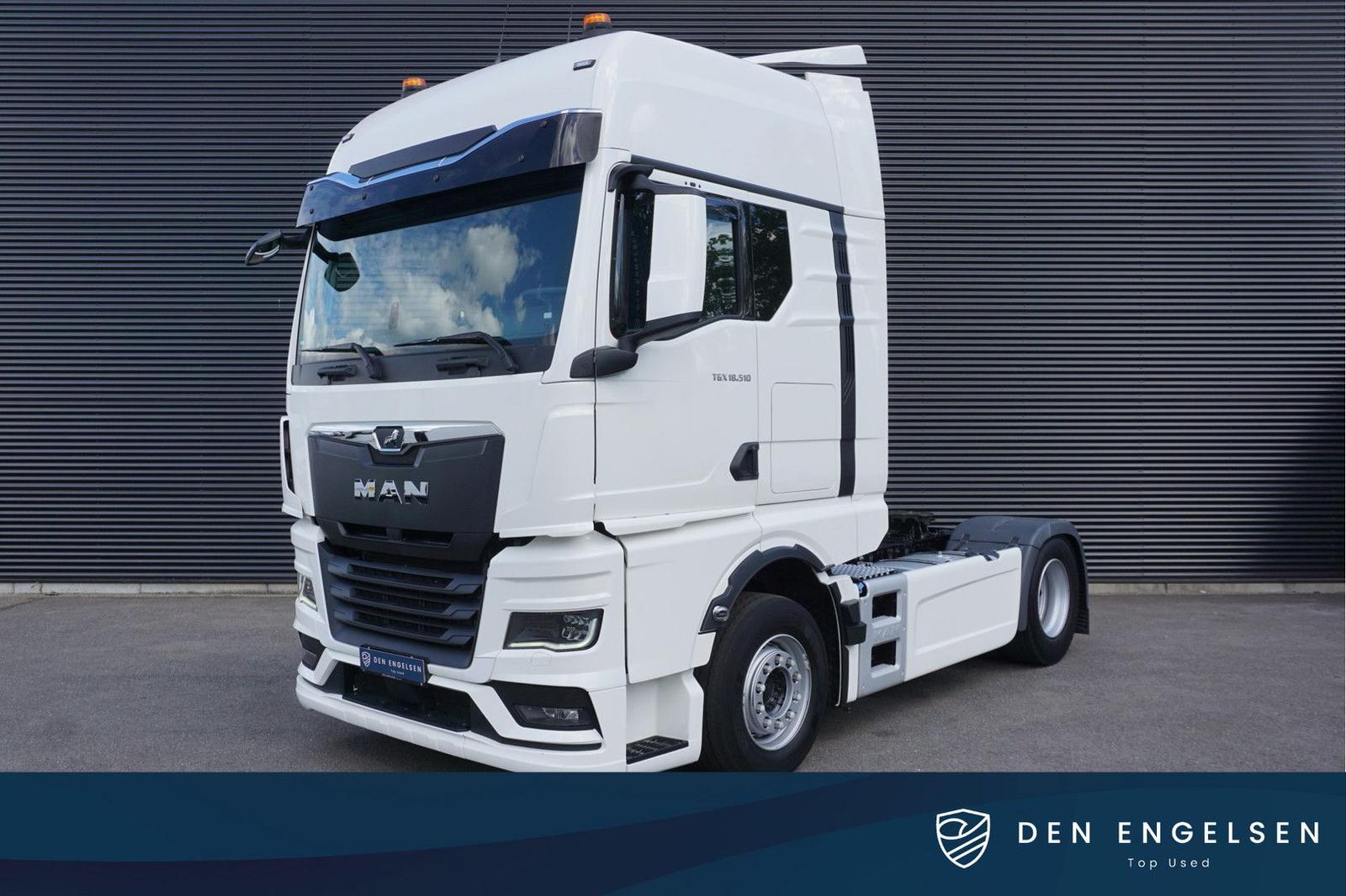 MAN TGX 18.510 | 4x2 Trekker | Retarder | Smartlink