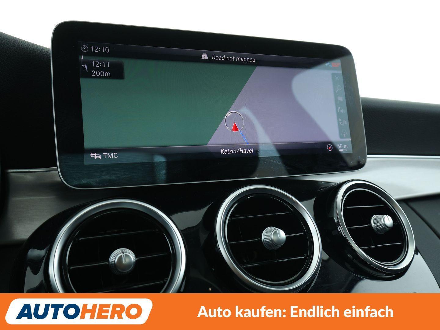 Mercedes-Benz C-Class C-Klasse C 180 CGI Avantgarde *NAVI*LED*TEMPO*, миниатюра 22