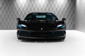 296 GTB BLACK/BLACK 20" CARBON SEATS LED-LIGHTS