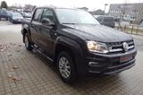 Volkswagen Amarok 3,0 TDI V6 4Mot DoKa NAVI/PDC/TEMP/SITZHZ - Volkswagen Amarok: Schwarz
