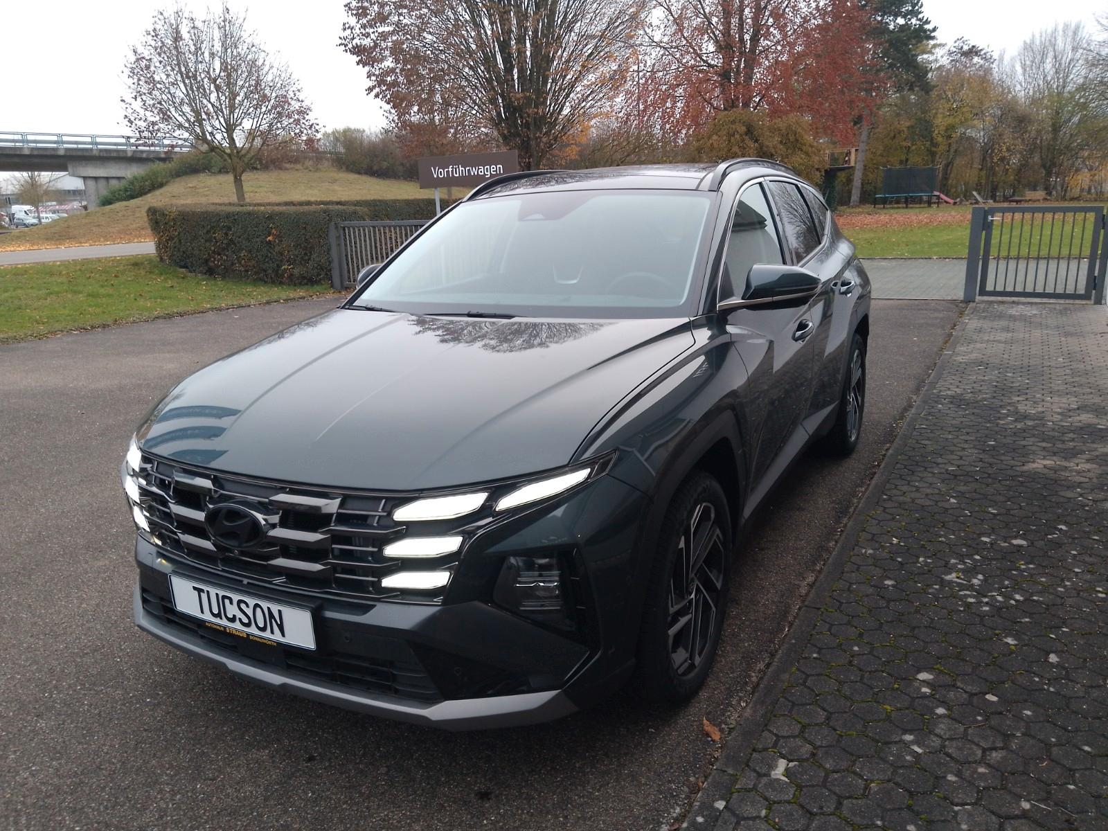 Hyundai Tucson Prime Mild-Hybrid 2WD