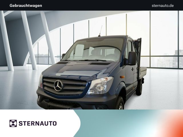 Mercedes-Benz Sprinter 316 4x4 Pritsche DoKa Standh AHK 3,5t