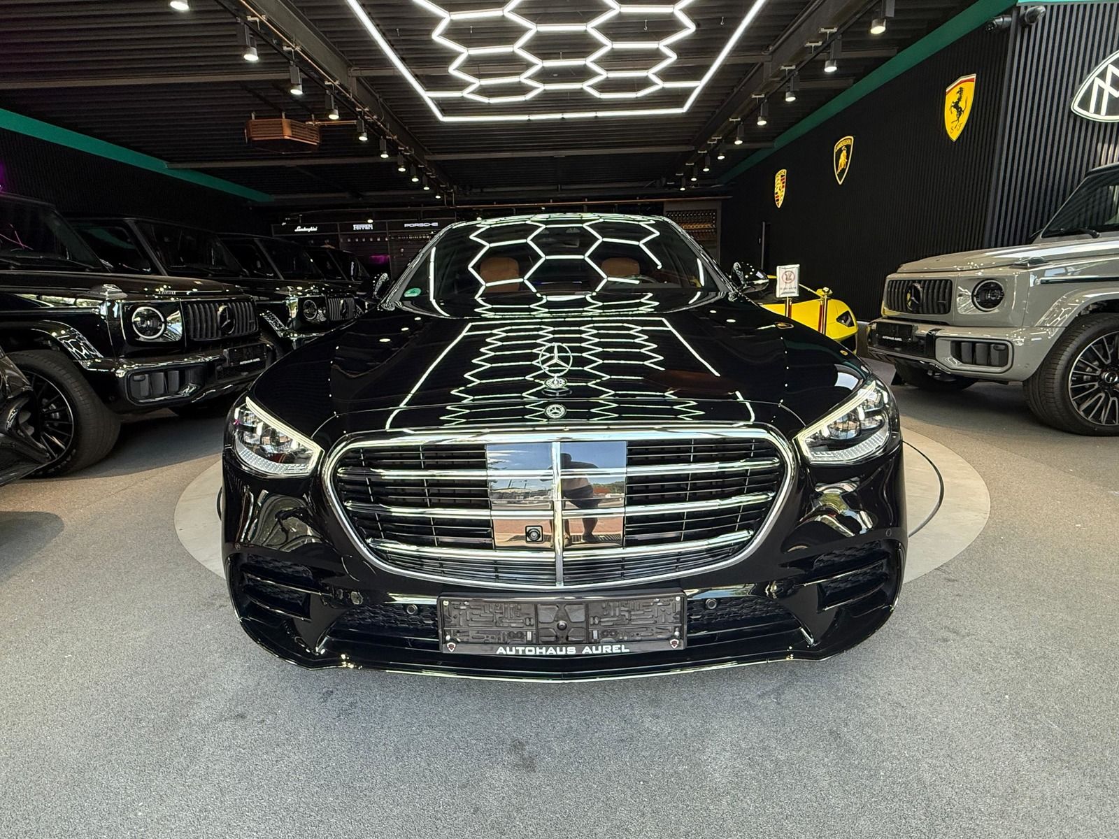 MERCEDES-BENZ S 450 d 4M*PREM*CHAUFFEUR-PAKET*TV*HUP*360°*PAN