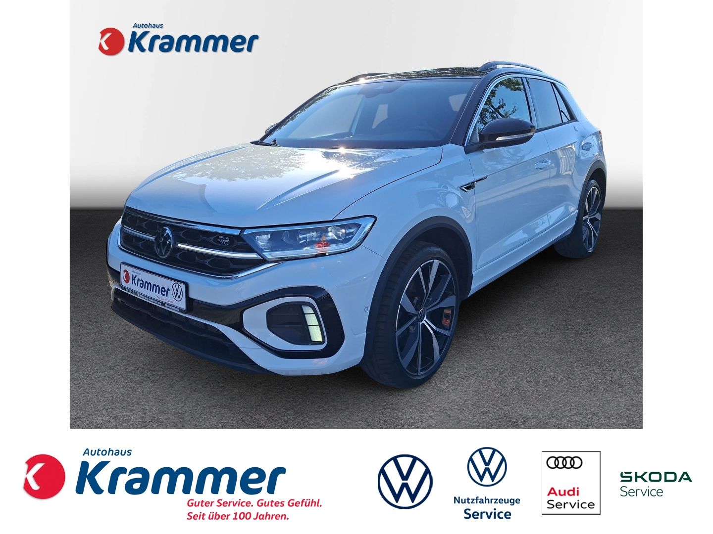 T-Roc R-Line *PANO*APPCONNECT*KAMERA*