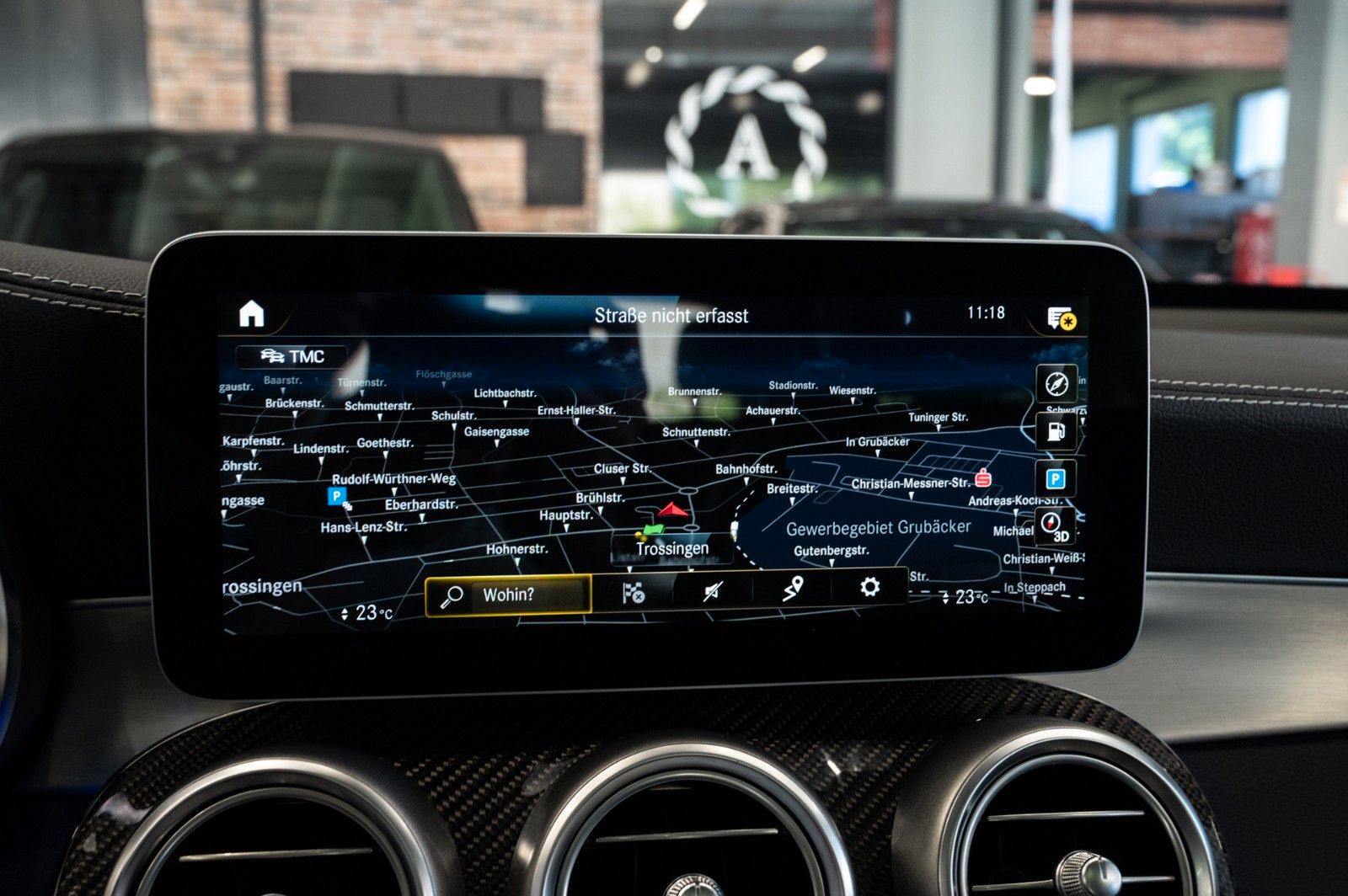 Daumennagel 22 - Mercedes-Benz GLC 63S AMG 4Matic|CARBON|PANO|HEAD-UP|VOLL