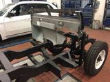 Land Rover Serie III Komplettrestauration - Oldtimer: Geländewagen