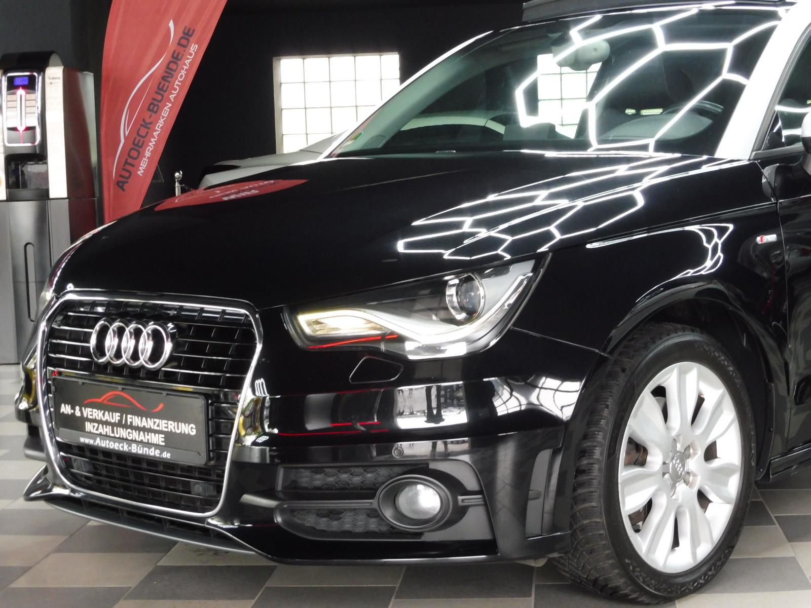 Audi A1 1.4 S-line S-tronic/Xenon/Navi/Sitz-Hz/PDC