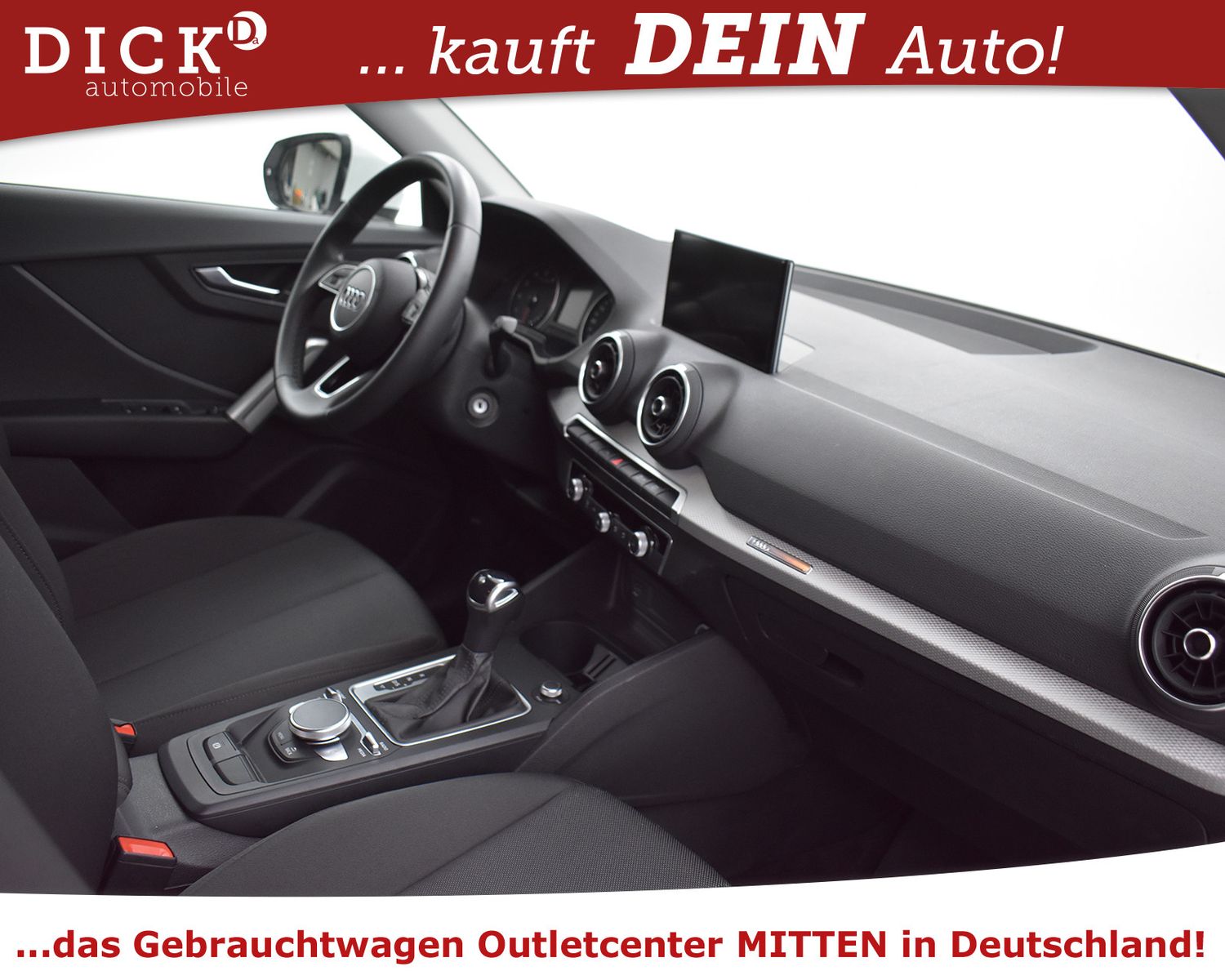 Fahrzeugabbildung Audi Q2 35 TFSI S-Tr >NAVI+LED+KLIMAUT+MFL+APS+LM