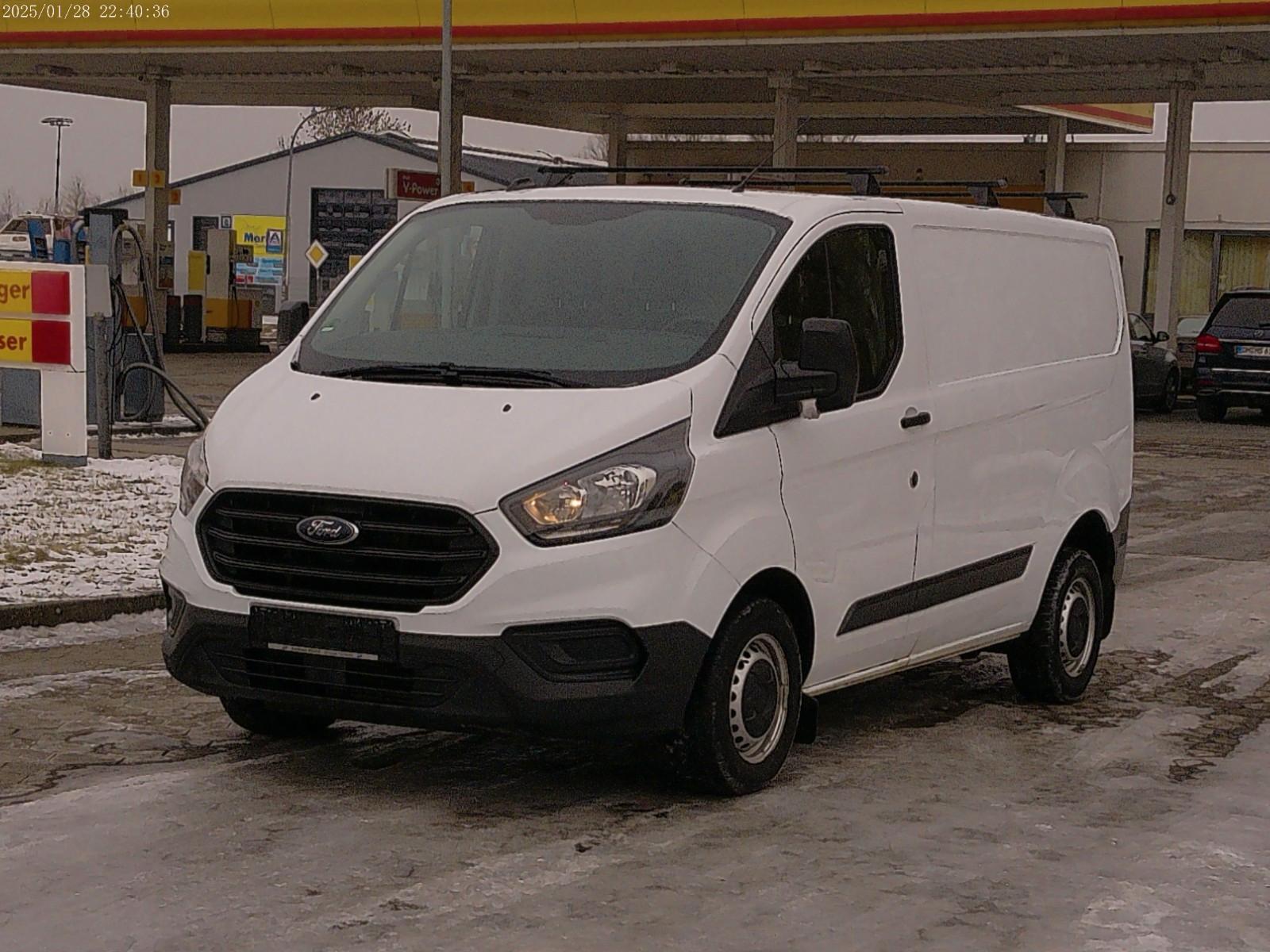 Ford Transit Custom Kasten 260 L1  TÜV 05/27 AHK S-HE