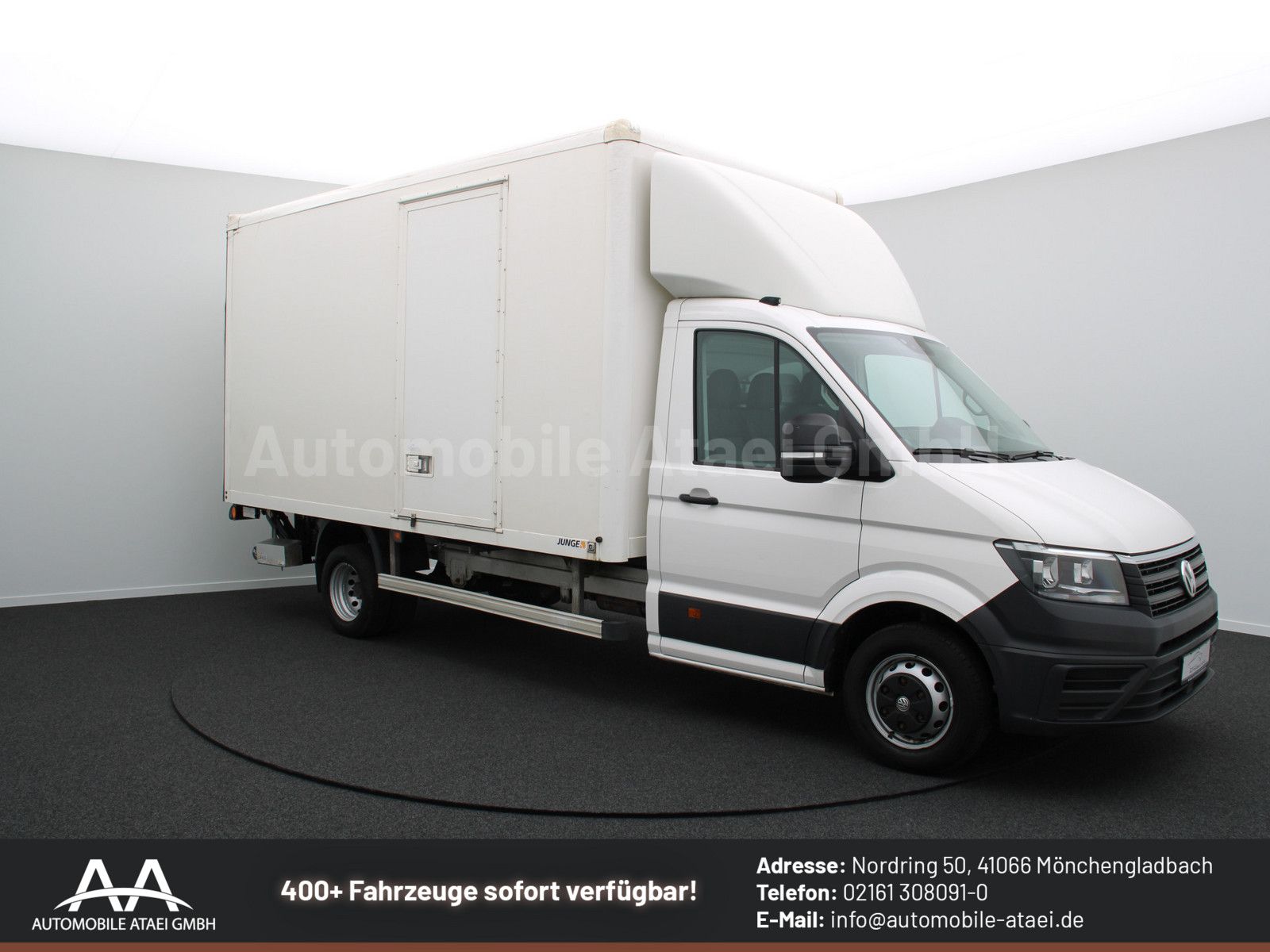 Fahrzeugabbildung Volkswagen Crafter 35 *MAXI* LBW+ KAMERA+ NAVI (8390)